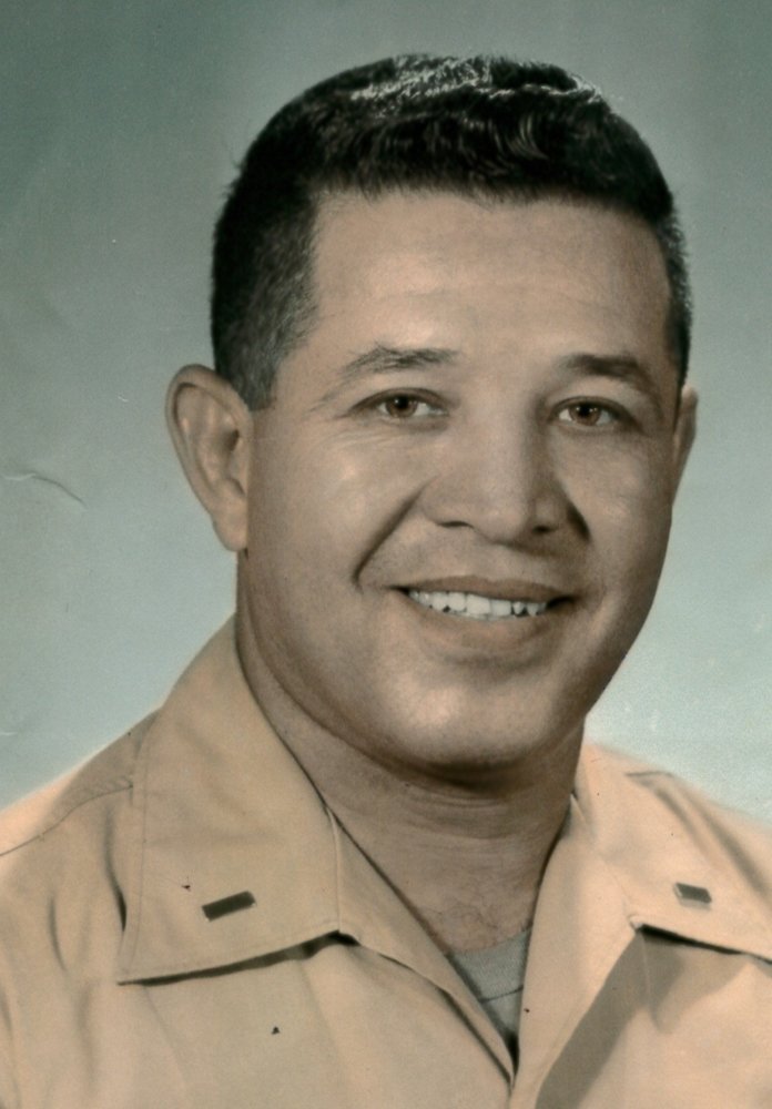 Capt. Aurelio Mora USMC (Retired)