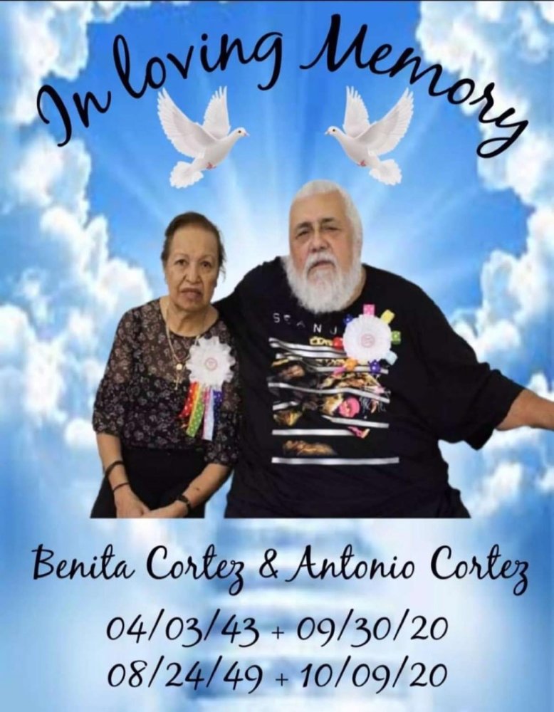 Benita and Antonio Cortez 